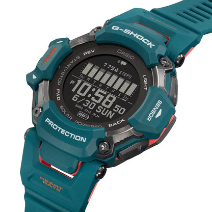 Casio G-Shock Digital GBD-H2000-2DR Black Dial Resin Men's Watch