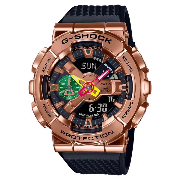 Casio G-Shock GM-110RH-1ADR Multi-color Dial Resin Men's Watch