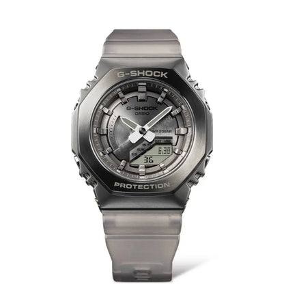 Casio G-Shock Analog Digital GM-S2100MF-1ADR Grey Dial Women's Watch