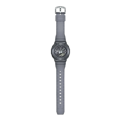Casio G-Shock Analog Digital GM-S2100MF-1ADR Grey Dial Women's Watch