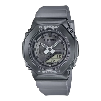 Casio G-Shock Analog Digital GM-S2100MF-1ADR Grey Dial Women's Watch
