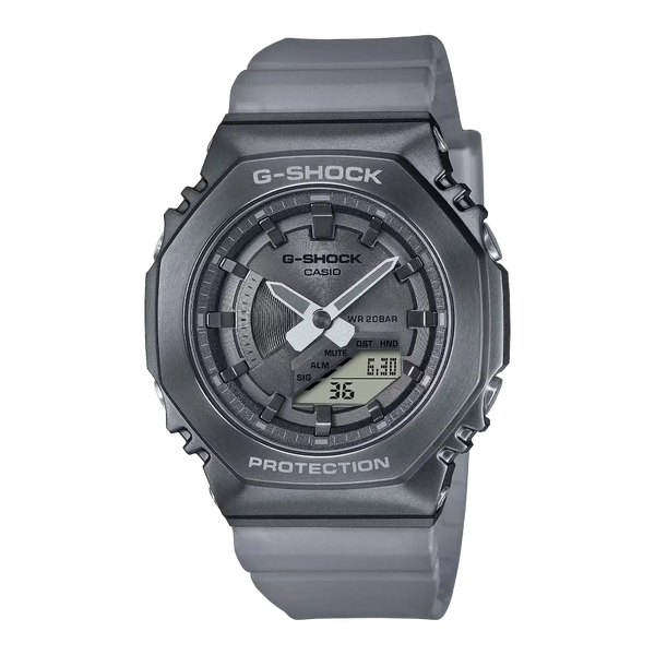 Casio G-Shock Analog Digital GM-S2100MF-1ADR Grey Dial Women's Watch