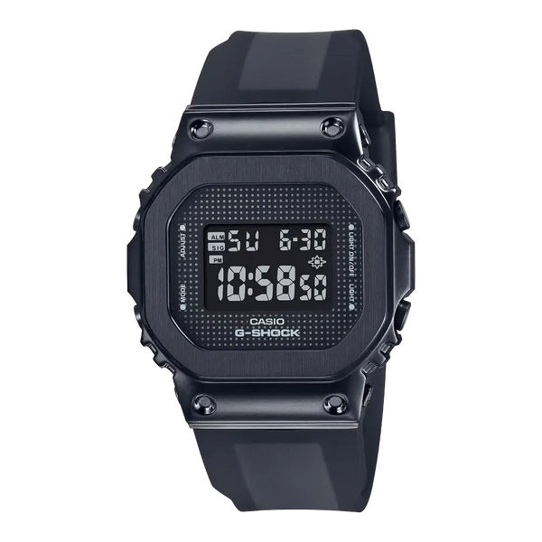Casio G-Shock Digital GM-S5600SB-1DR  Black Dial Women's Watch