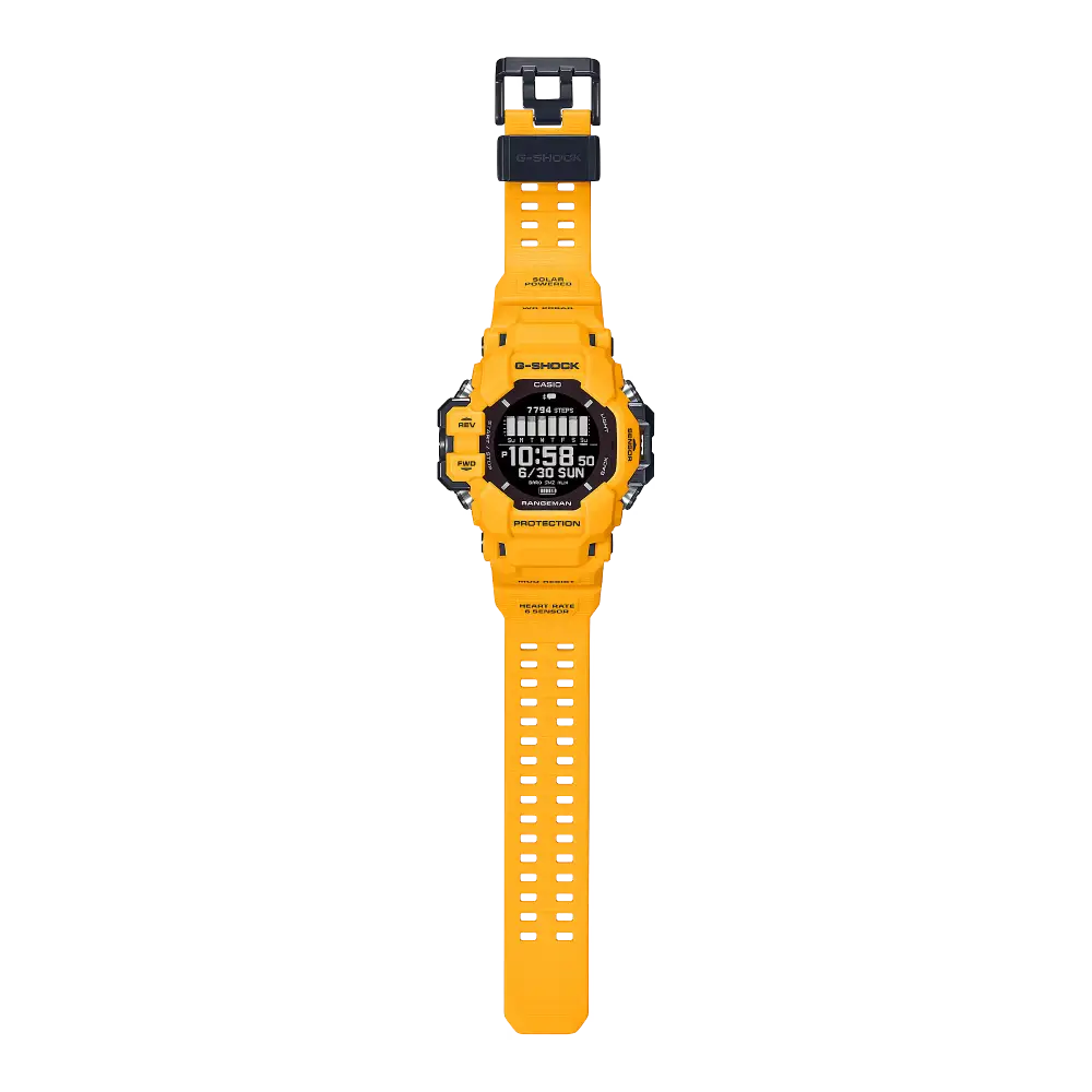 Casio G-Shock Range GPR-H1000-9DR Black Dial Resin Men's Watch
