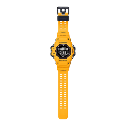 Casio G-Shock Range GPR-H1000-9DR Black Dial Resin Men's Watch