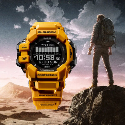 Casio G-Shock Range GPR-H1000-9DR Black Dial Resin Men's Watch