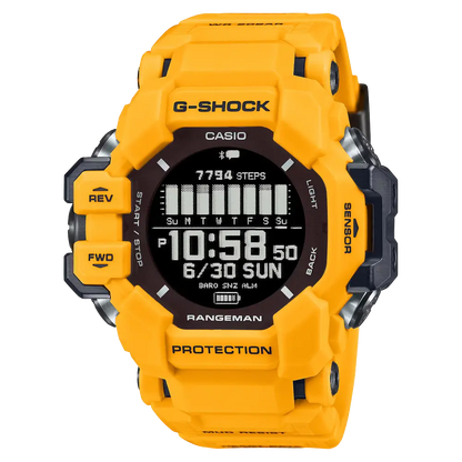 Casio G-Shock Range GPR-H1000-9DR Black Dial Resin Men's Watch