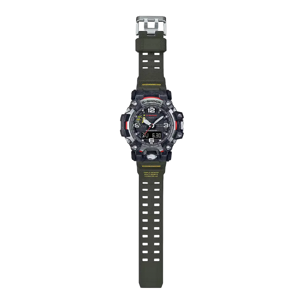 Casio G-Shock Master of G Mudmaster GWG-2000-1A3DR Black Dial Men's Watch