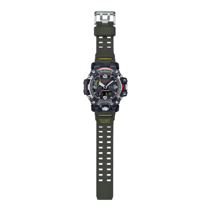 Casio G-Shock Master of G Mudmaster GWG-2000-1A3DR Black Dial Men's Watch