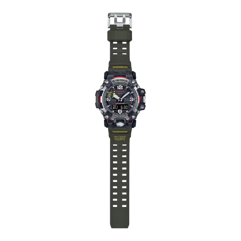 Casio G-Shock Master of G Mudmaster GWG-2000-1A3DR Black Dial Men's Watch detail view
