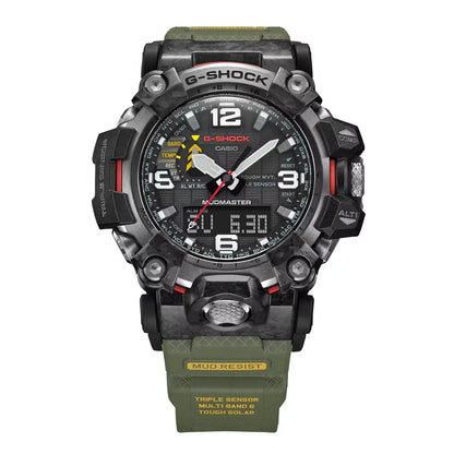 Casio G-Shock Master of G Mudmaster GWG-2000-1A3DR Black Dial Men's Watch