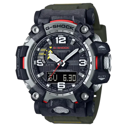 Casio G-Shock Master of G Mudmaster GWG-2000-1A3DR Black Dial Men's Watch