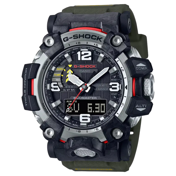 Casio G-Shock Master of G Mudmaster GWG-2000-1A3DR Black Dial Men's Watch
