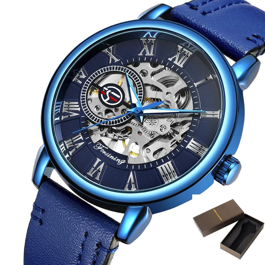Timeless Power – Forsining Luxury Mechanical Watch for Men