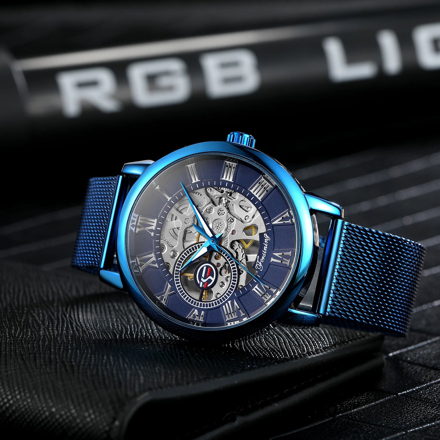 Timeless Power – Forsining Luxury Mechanical Watch for Men