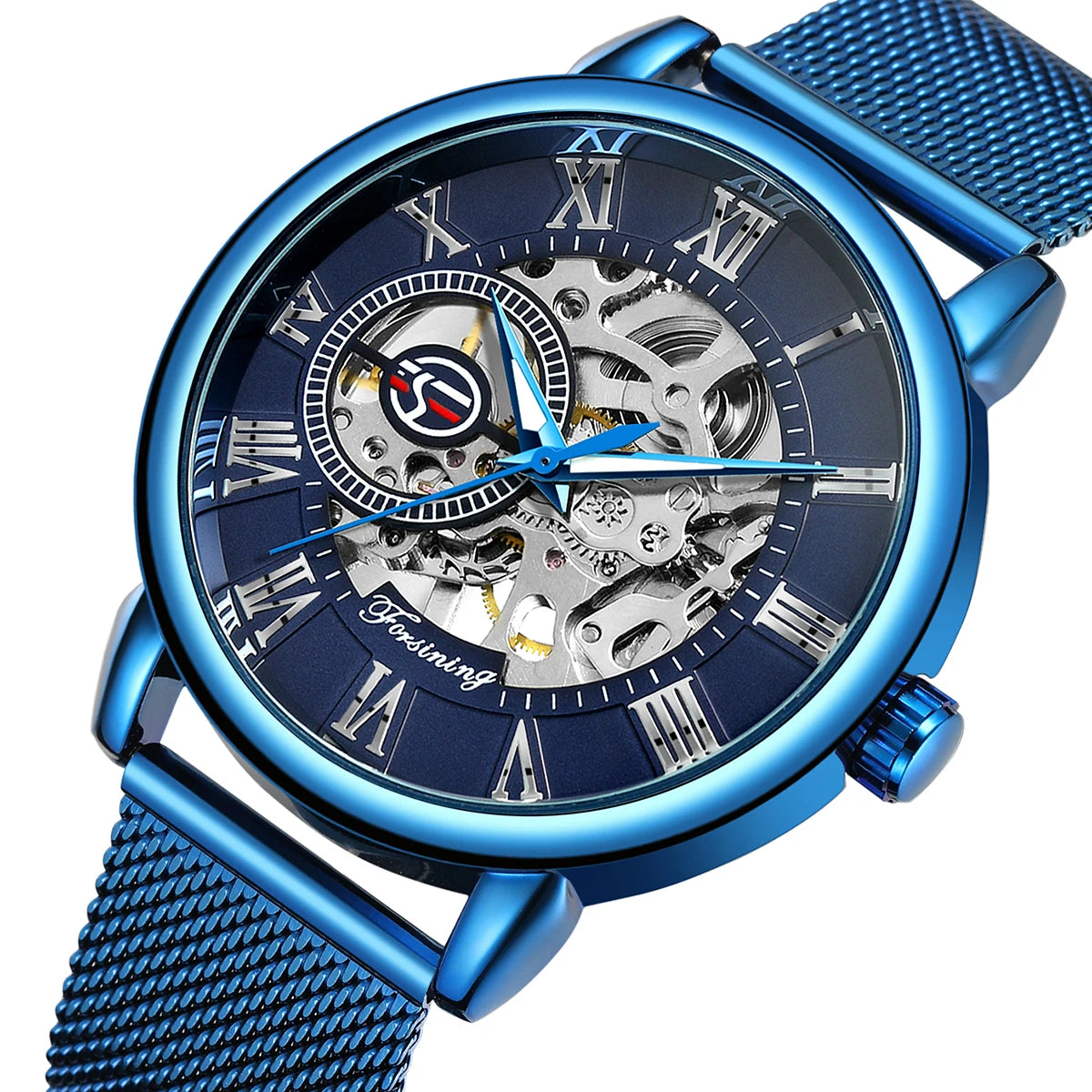 Timeless Power – Forsining Luxury Mechanical Watch for Men