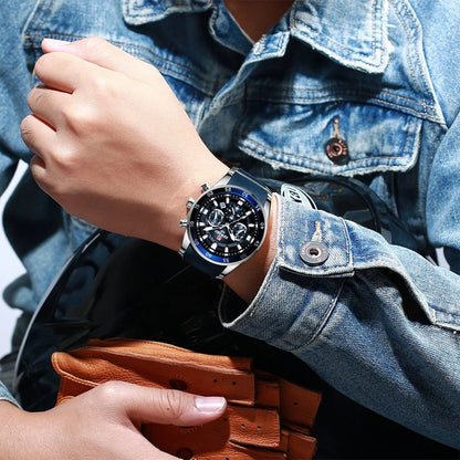 Power on Your Wrist – REWARD Oversized Luxury Sports Watch