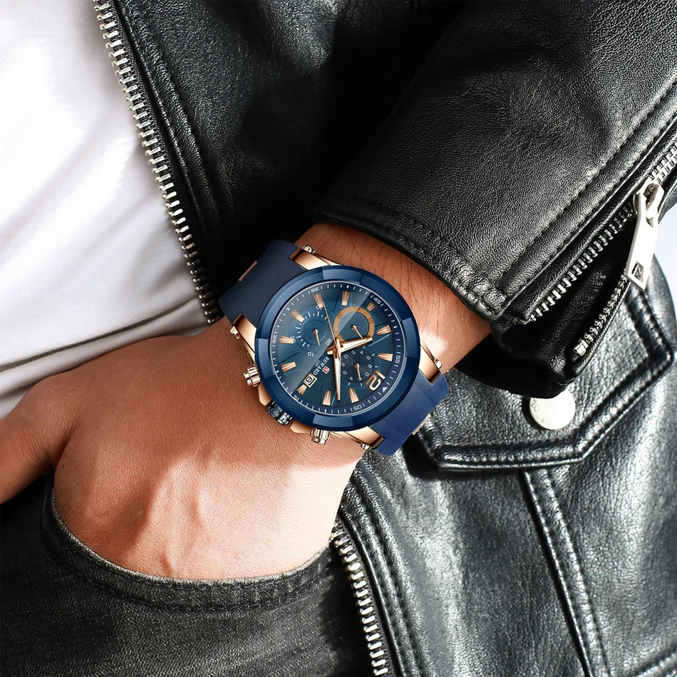 REWARD Chronograph Watch – Bold. Stylish. Built for Everyday Power