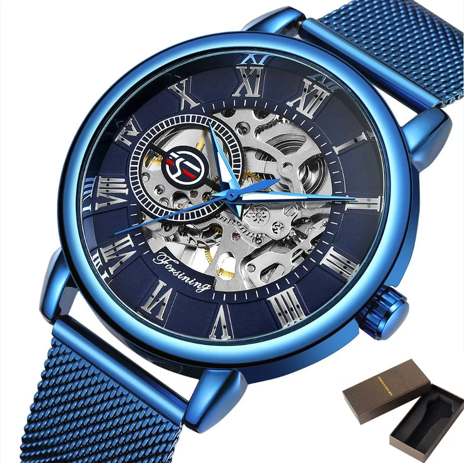 Timeless Power – Forsining Luxury Mechanical Watch for Men