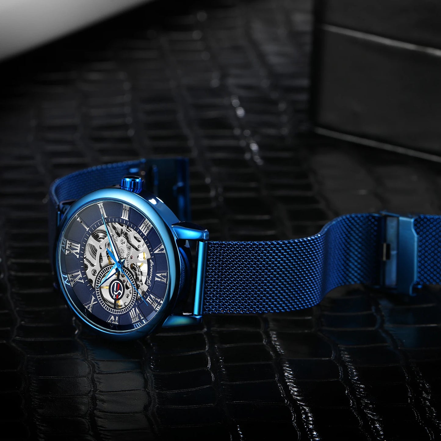 Timeless Power – Forsining Luxury Mechanical Watch for Men