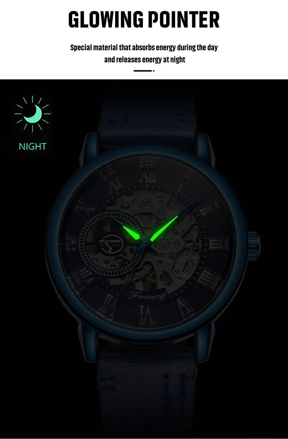 Timeless Power – Forsining Luxury Mechanical Watch for Men