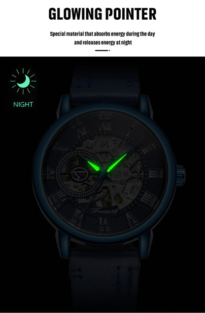 Timeless Power – Forsining Luxury Mechanical Watch for Men