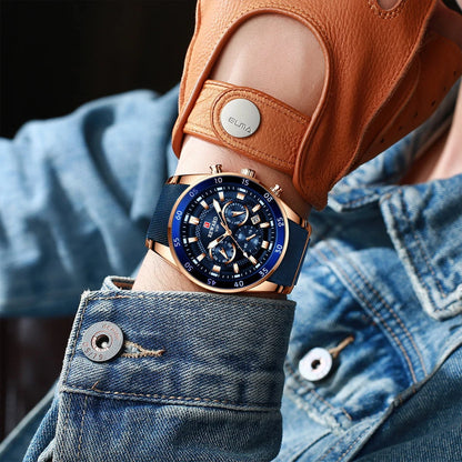 Power on Your Wrist – REWARD Oversized Luxury Sports Watch