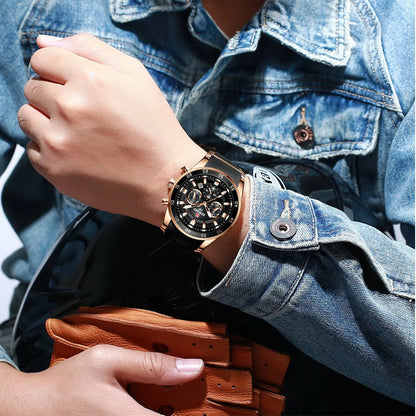 Power on Your Wrist – REWARD Oversized Luxury Sports Watch