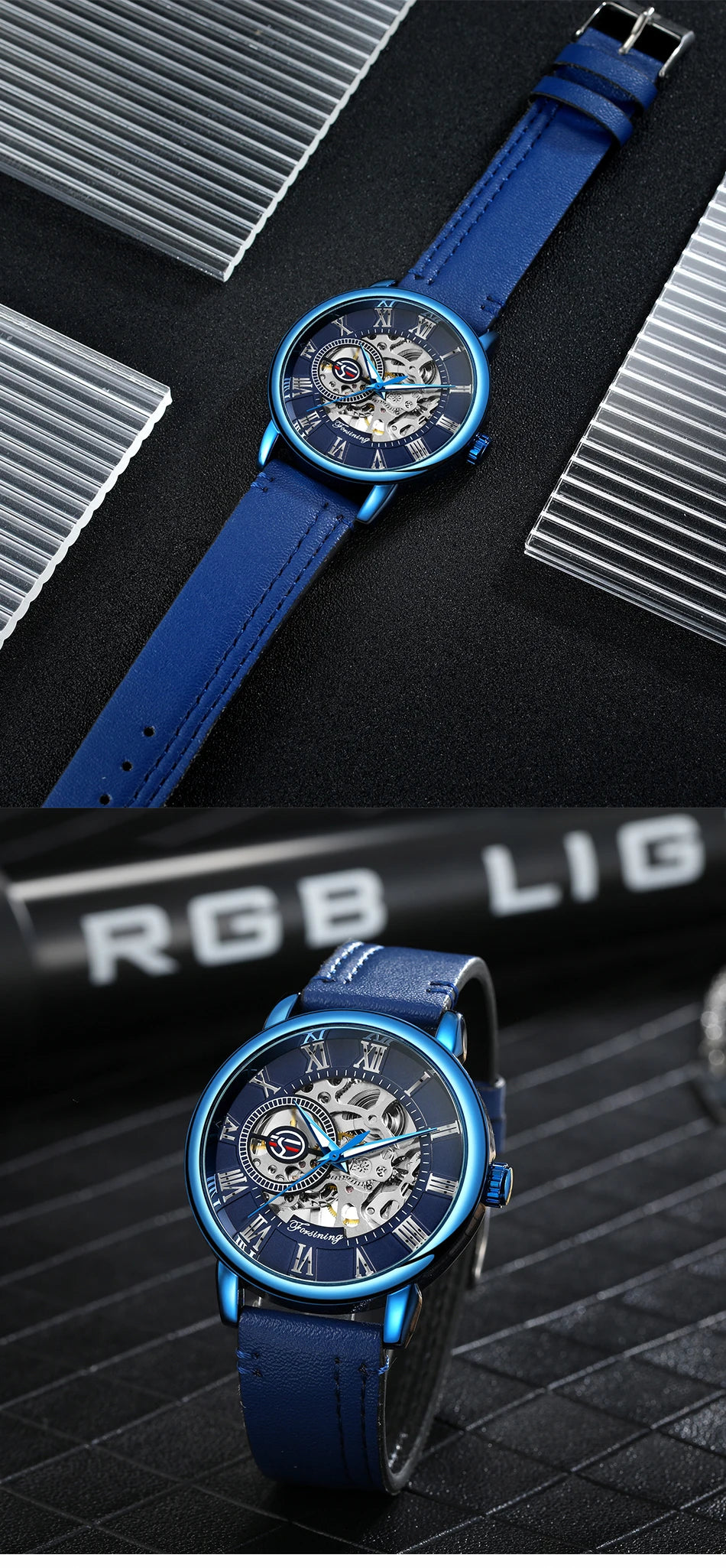 Timeless Power – Forsining Luxury Mechanical Watch for Men