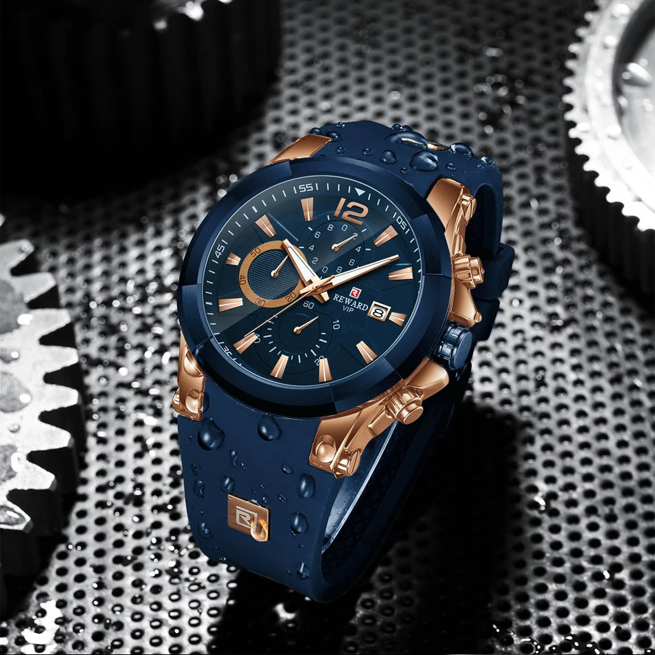 REWARD Chronograph Watch – Bold. Stylish. Built for Everyday Power