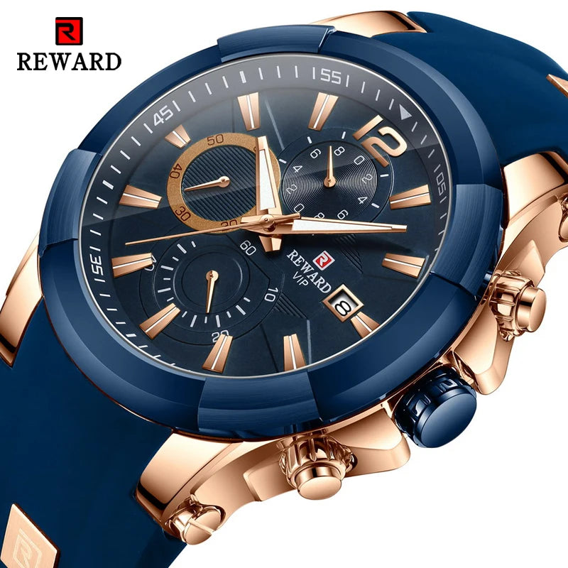 REWARD Chronograph Watch – Bold. Stylish. Built for Everyday Power