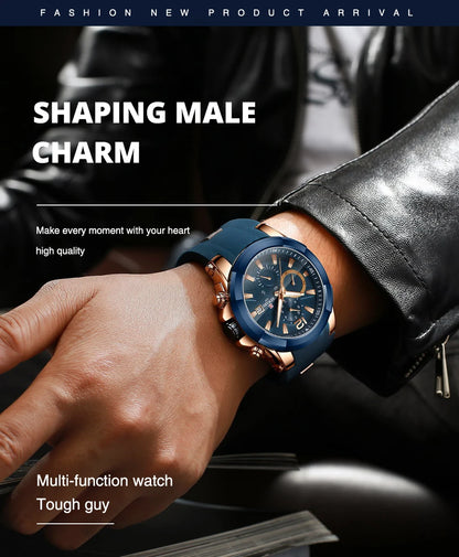 REWARD Chronograph Watch – Bold. Stylish. Built for Everyday Power