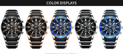 Power on Your Wrist – REWARD Oversized Luxury Sports Watch