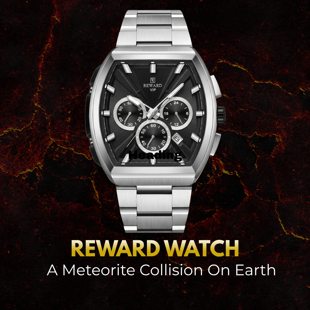 Premium & Trendy Men's Luxury Sport Chronograph Watch with Box - Perfect For Gifts