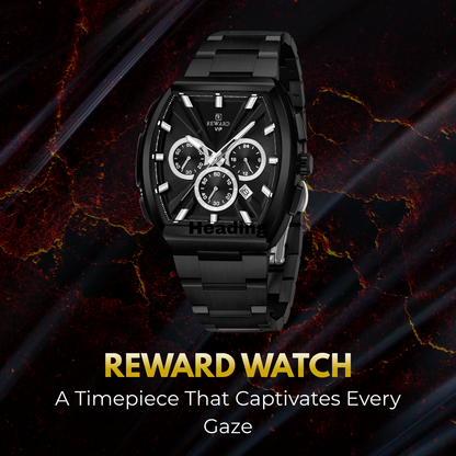 Premium & Trendy Men's Luxury Sport Chronograph Watch with Box - Perfect For Gifts