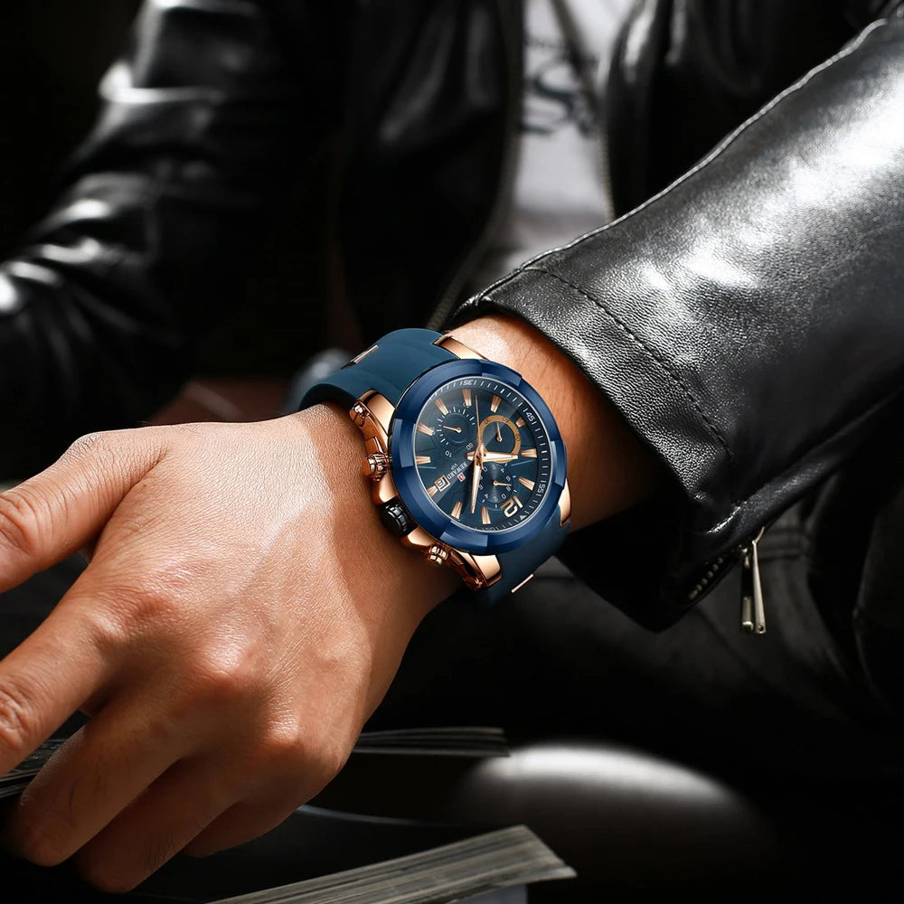 REWARD Chronograph Watch – Bold. Stylish. Built for Everyday Power