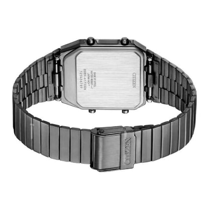 Citizen Ana-Digi JG2147-85X Light Green Dial 32.5mm Stainless Steel Men's Watch