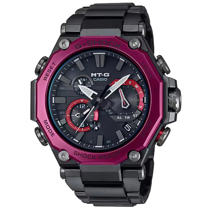 Casio G-Shock MTG MTG-B2000BD-1A4DR Black Dial Stainless Steel Men's Watch