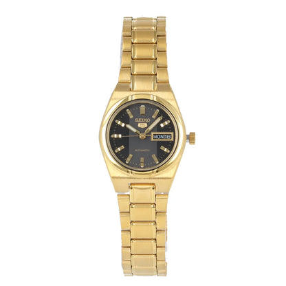Seiko 5 SYM602K1 Automatic Black Dial 23mm Stainless Steel Ladies Watch