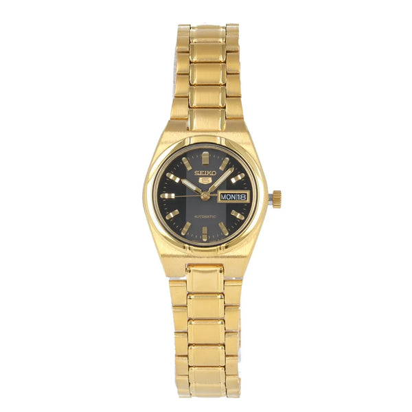 Seiko 5 SYM602K1 Automatic Black Dial 23mm Stainless Steel Ladies Watch