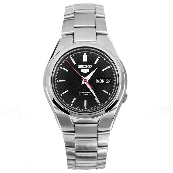 Seiko 5 SNK607K1 Automatic Black Dial 36mm Stainless Steel Men's Watch