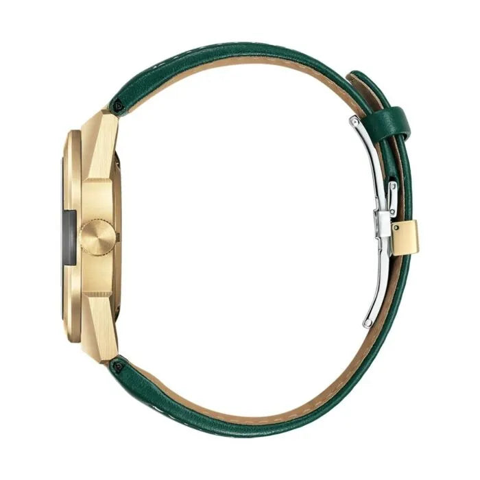 Citizen Series 8 NA1002-15W Green Dial 40.8mm Leather Strap Men's Watch detail view
