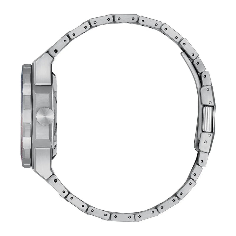 Citizen Series 8 GMT NB6030-59L Pepsi Blue Dial 42mm Stainless Steel Men's Watch detail view