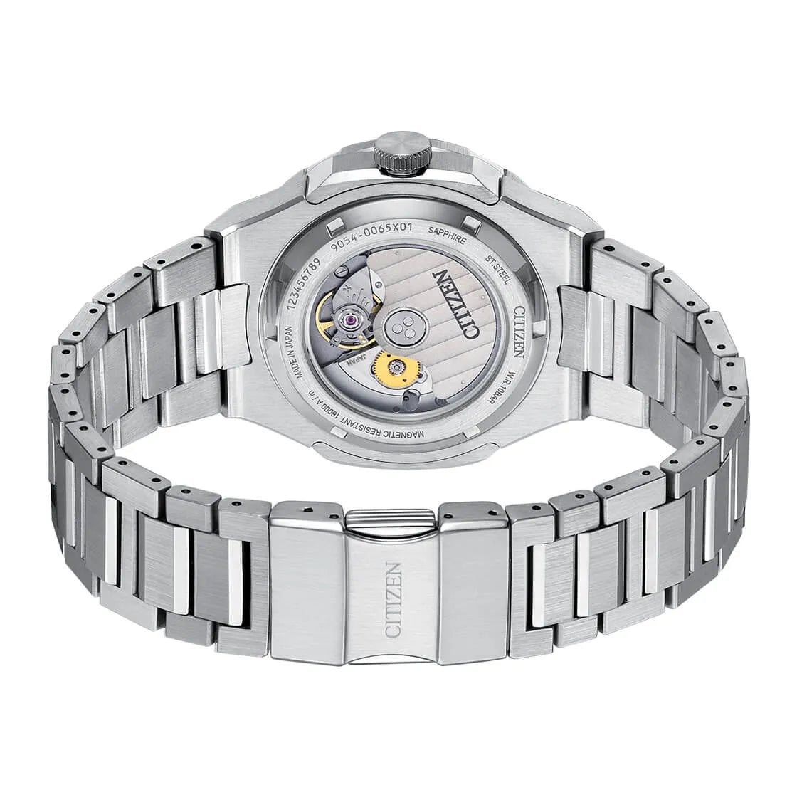 Citizen Series 8 GMT NB6031-56E Batman Black Dial 41mm Stainless Steel Men's Watch