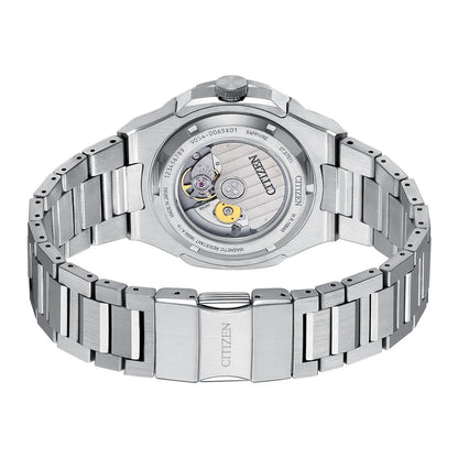 Citizen Series 8 GMT NB6031-56E Batman Black Dial 41mm Stainless Steel Men's Watch