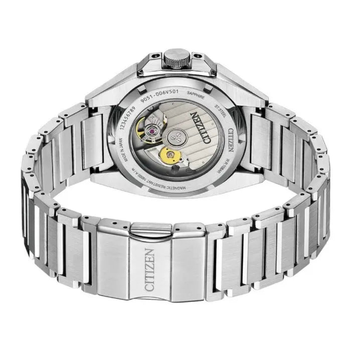 Citizen Series 8 Mechanical Diver Automatic NB6050-51E Black Dial 40.8mm Stainless Steel Men's Watch