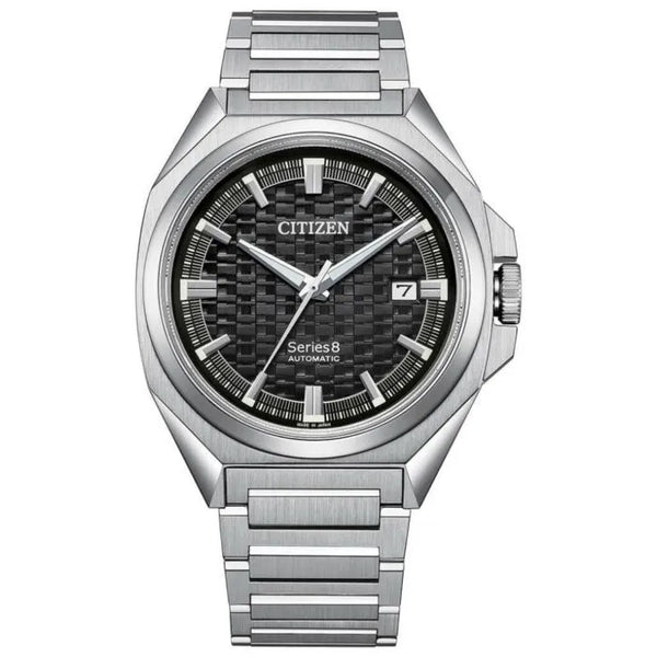 Citizen Series 8 Mechanical Diver Automatic NB6050-51E Black Dial 40.8mm Stainless Steel Men's Watch