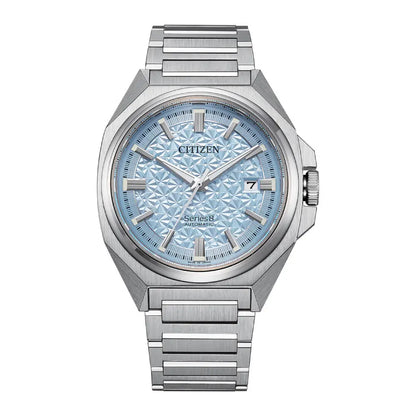 Citizen Series 8 NB6051-59L Light Blue Dial Stainless Steel Men's Watch