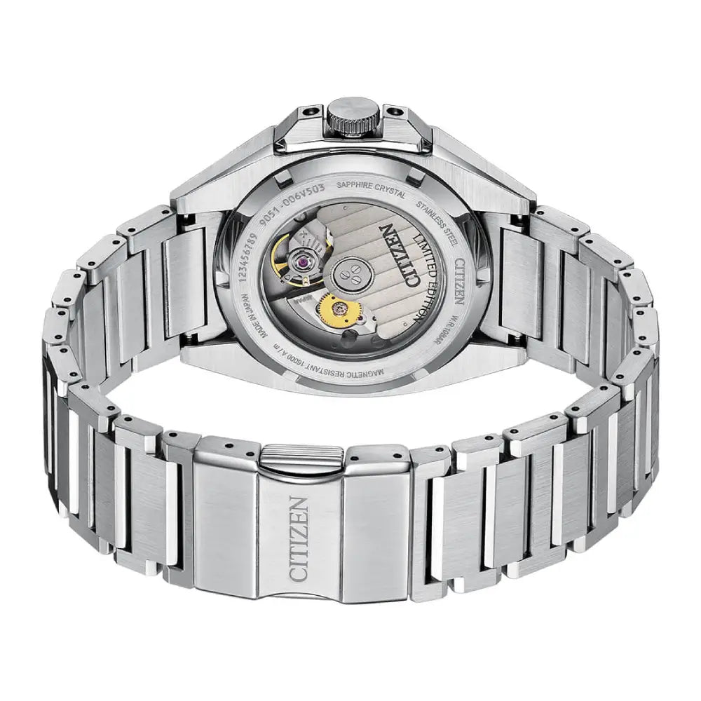 Citizen Series 8 NB6051-59L Light Blue Dial Stainless Steel Men's Watch