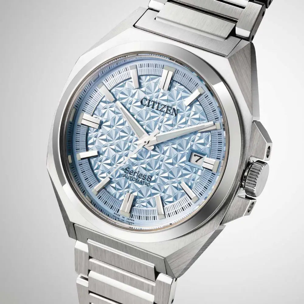 Citizen Series 8 NB6051-59L Light Blue Dial Stainless Steel Men's Watch